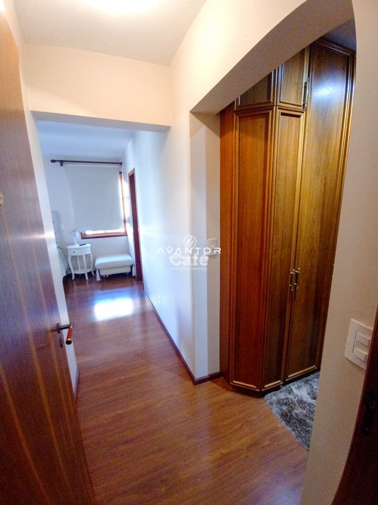 Lindo apartamento 3 dormitórios, sendo um suíte e closet, sala 3 ambientes com lareira, ár — Apartamento com 4 quartos à venda em Nossa Senhora de Fátima, Santa Maria/RS