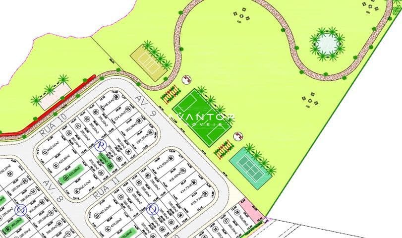 Terreno à venda no Residencial Real Park, em Tomazetti, Santa Maria/RS — foto 13 de 14