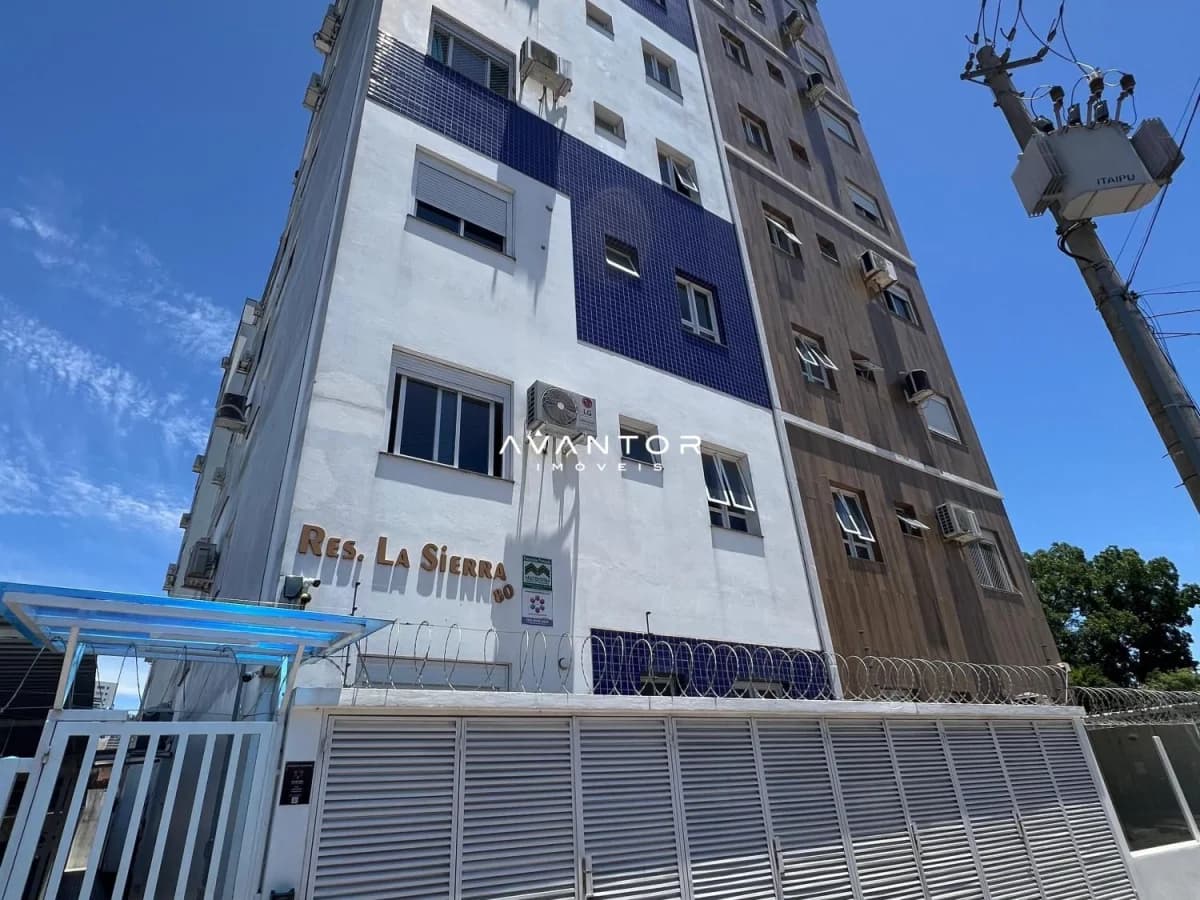 Fachada do prédio com múltiplas unidades — Apartamento com 2 quartos à venda em Nossa Senhora das Dores, Santa Maria/RS