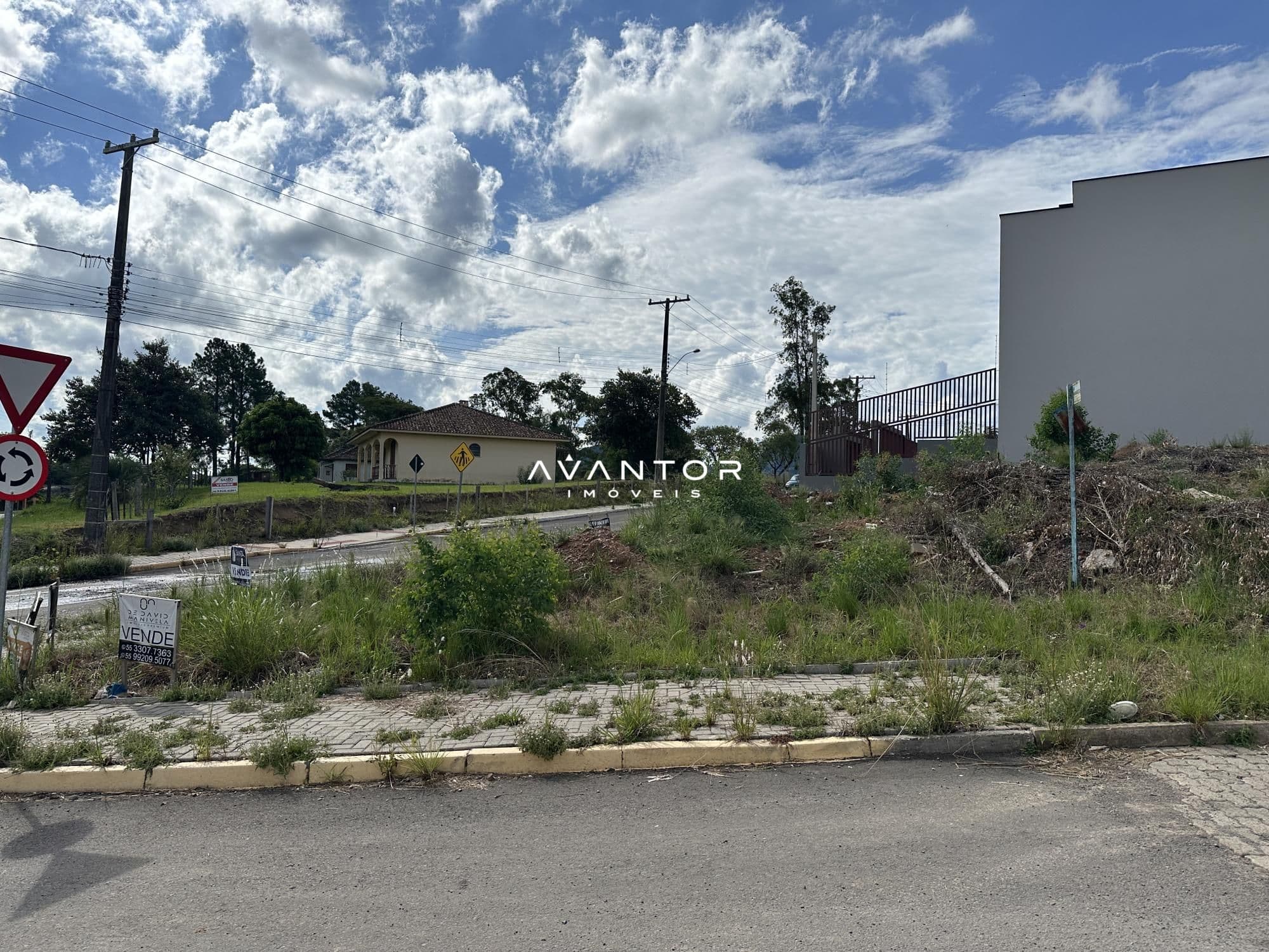 Terreno à venda no Terras de Santorini, em São José, Santa Maria/RS — foto 2 de 6