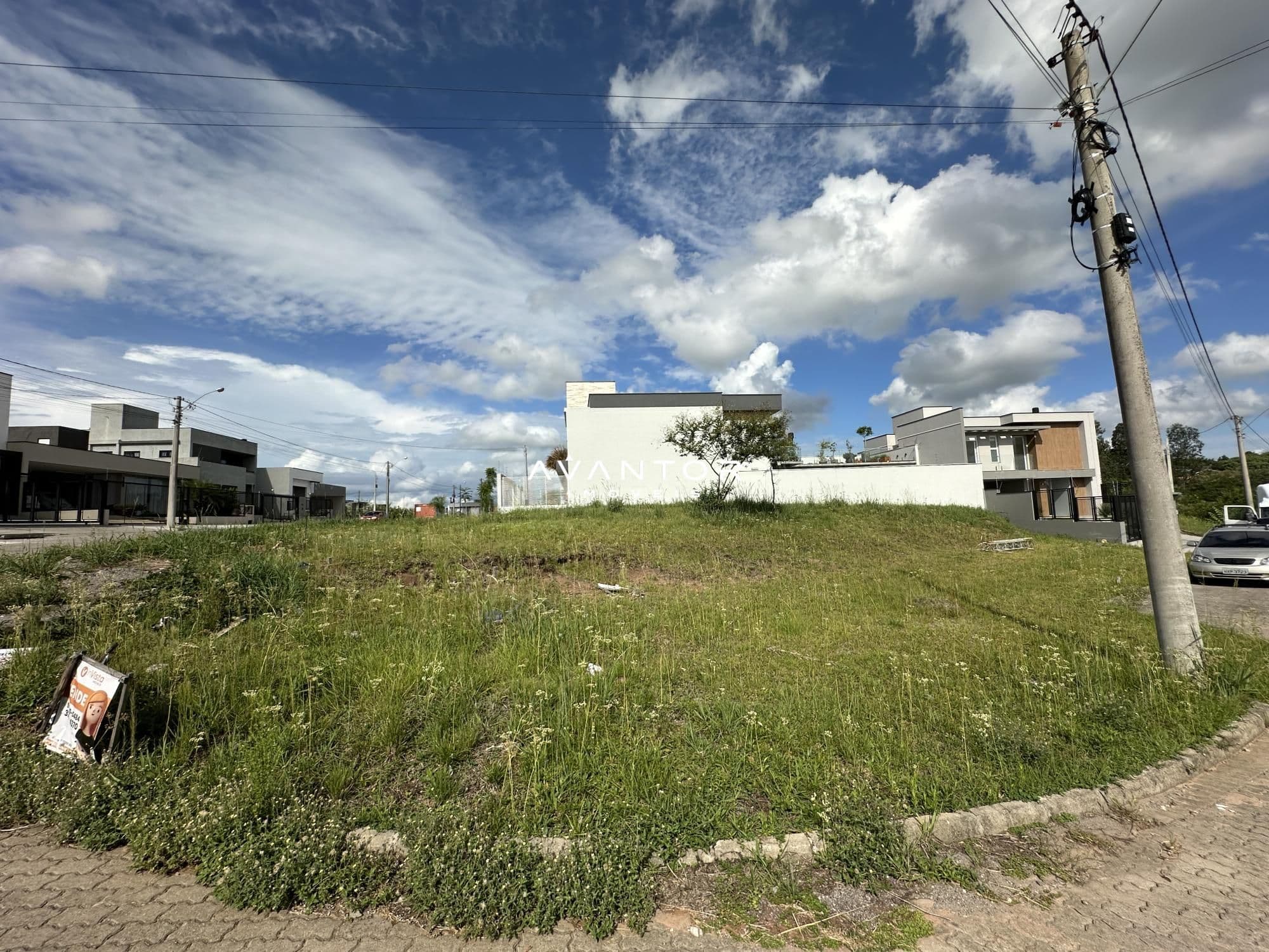 Terreno em condomínio fechado — Terreno à venda no Terras de Santorini, em São José, Santa Maria/RS