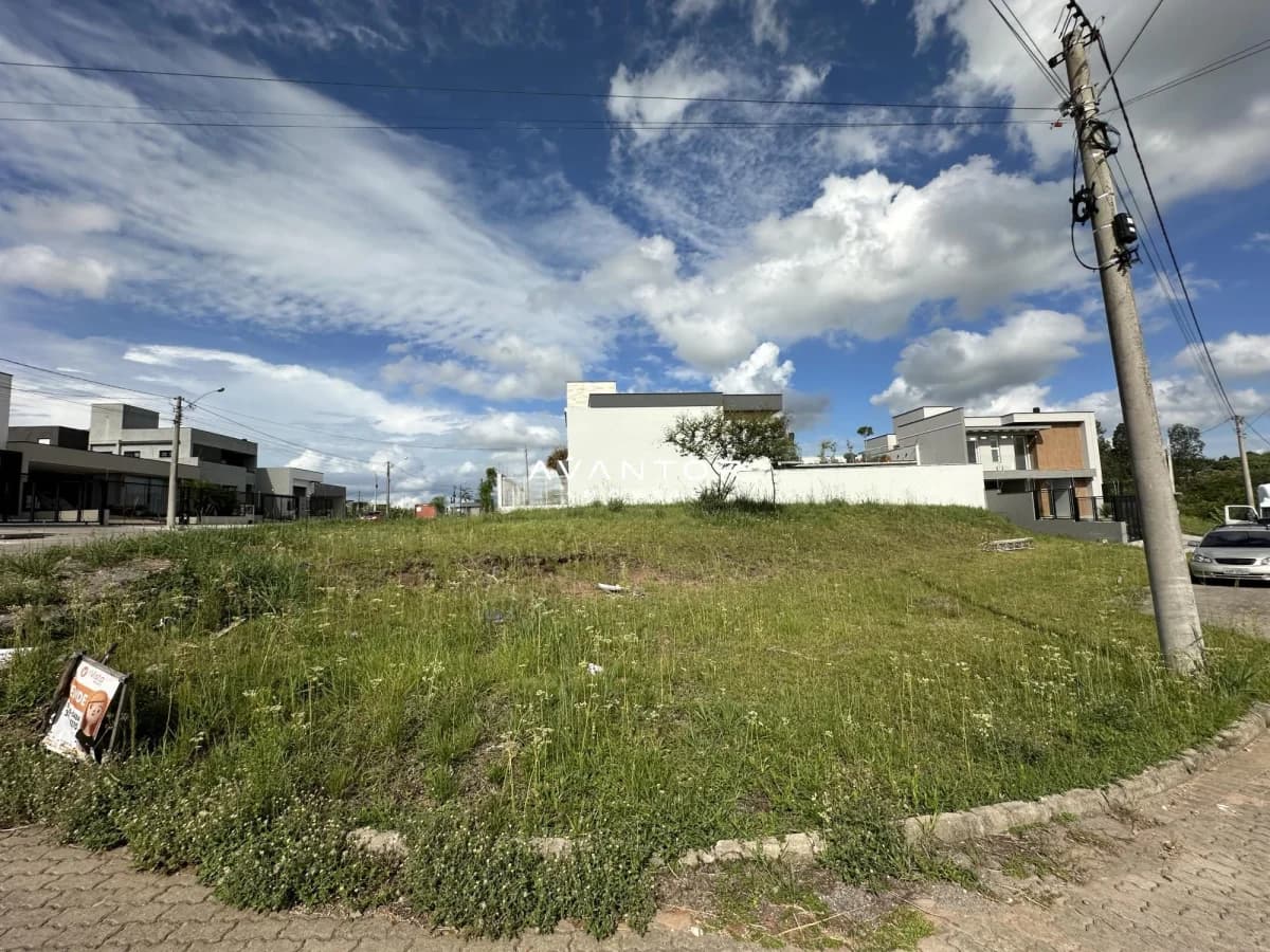 Terreno em condomínio fechado — Terreno à venda no Terras de Santorini, em São José, Santa Maria/RS