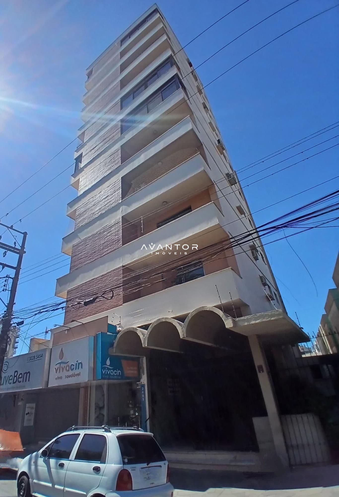 Palácio Machado Borges — Centro, Santa Maria/RS