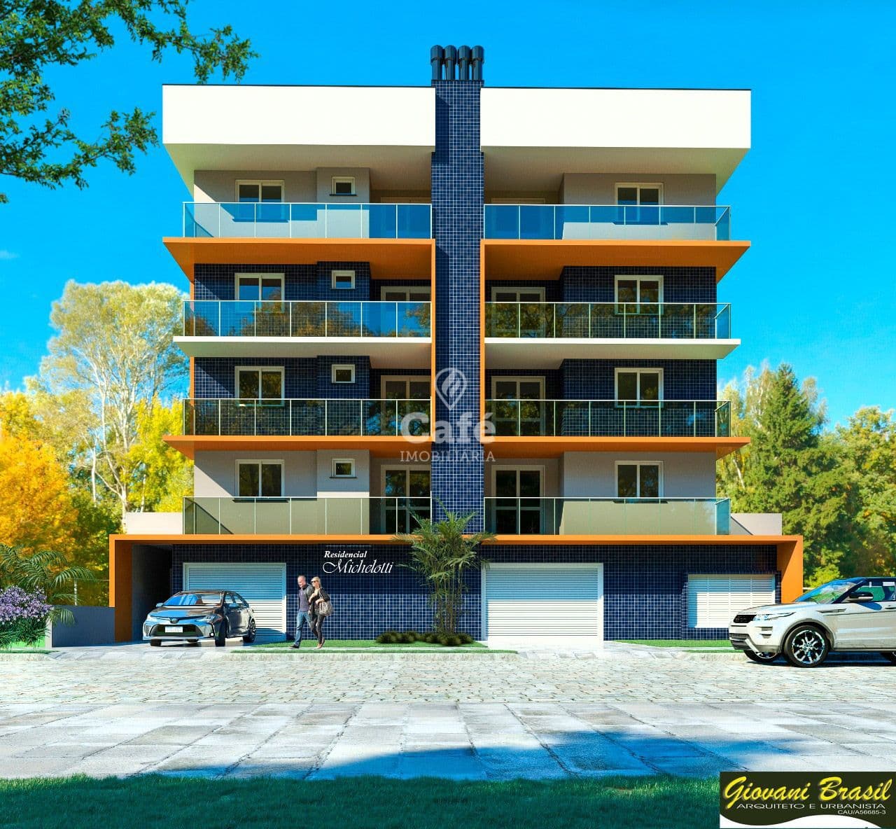 Residencial Michelotti, Camobi, Santa Maria/RS — foto 2 de 3