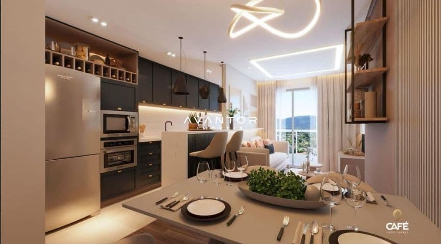 Apartamento com 2 quartos à venda no Residencial Gran Progresso, em Camobi, Santa Maria/RS — foto 6 de 7
