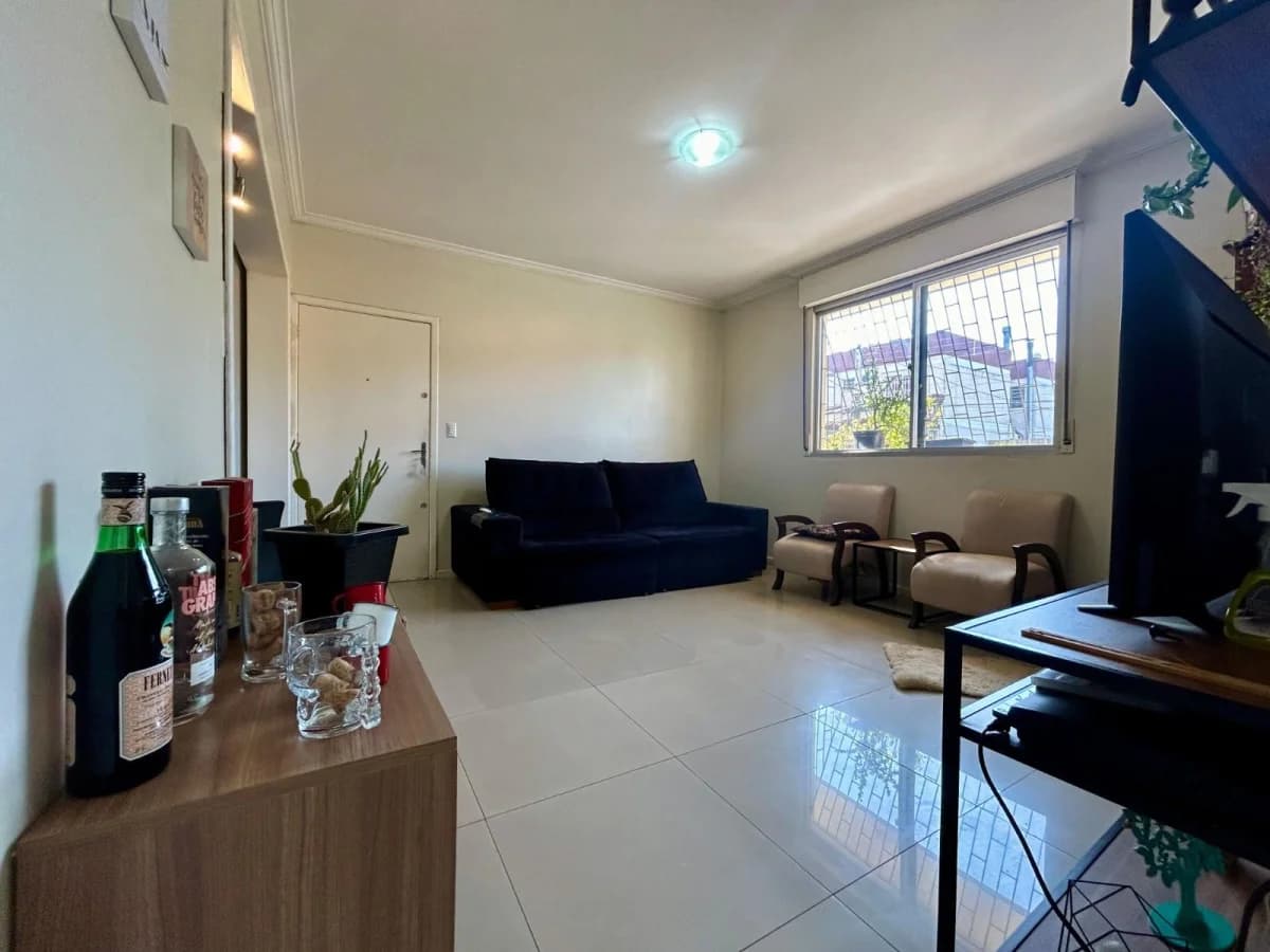 Apartamento dois dormitórios, bairro Menino Deus — Santa Luzia, Menino Jesus, Santa Maria/RS