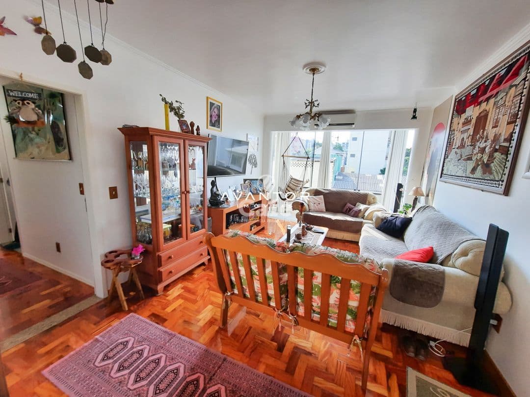 Apartamento 3 dormitório, garagem, Residencial Vila Velha e Vila Rica, Bairro Fátima Santa — Apartamento com 3 quartos à venda em Nossa Senhora de Fátima, Santa Maria/RS
