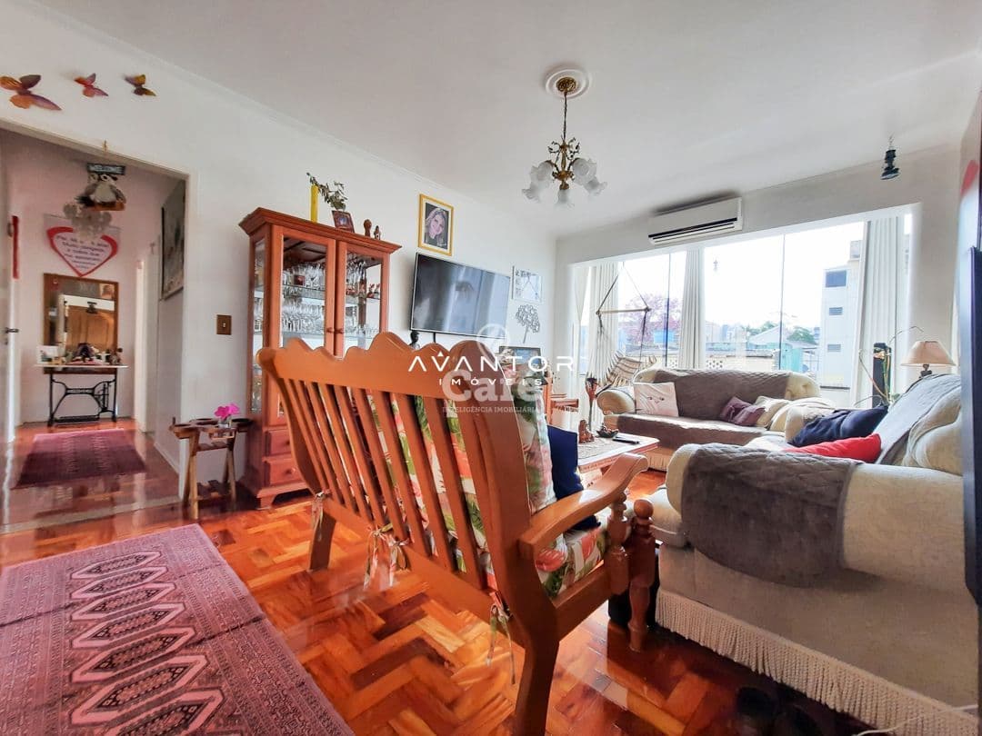 Apartamento 3 dormitório, garagem, Residencial Vila Velha e Vila Rica, Bairro Fátima Santa — Apartamento com 3 quartos à venda em Nossa Senhora de Fátima, Santa Maria/RS