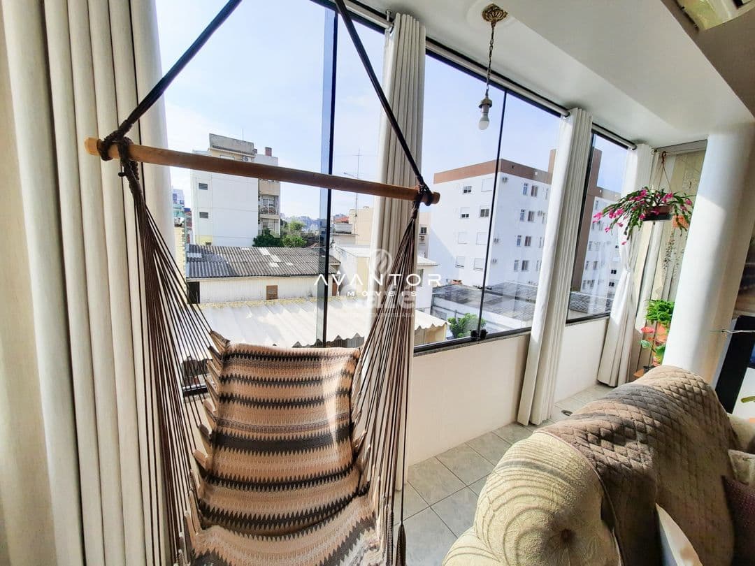 Apartamento 3 dormitório, garagem, Residencial Vila Velha e Vila Rica, Bairro Fátima Santa — Apartamento com 3 quartos à venda em Nossa Senhora de Fátima, Santa Maria/RS