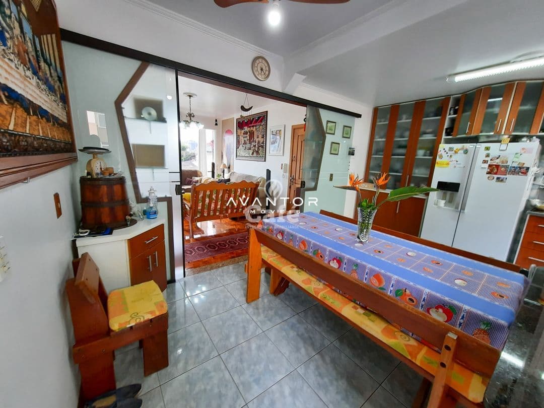 Apartamento 3 dormitório, garagem, Residencial Vila Velha e Vila Rica, Bairro Fátima Santa — Apartamento com 3 quartos à venda em Nossa Senhora de Fátima, Santa Maria/RS