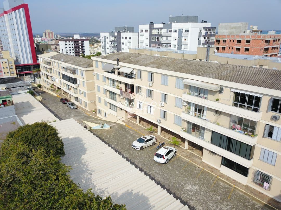 Apartamento 3 dormitório, garagem, Residencial Vila Velha e Vila Rica, Bairro Fátima Santa — Apartamento com 3 quartos à venda em Nossa Senhora de Fátima, Santa Maria/RS
