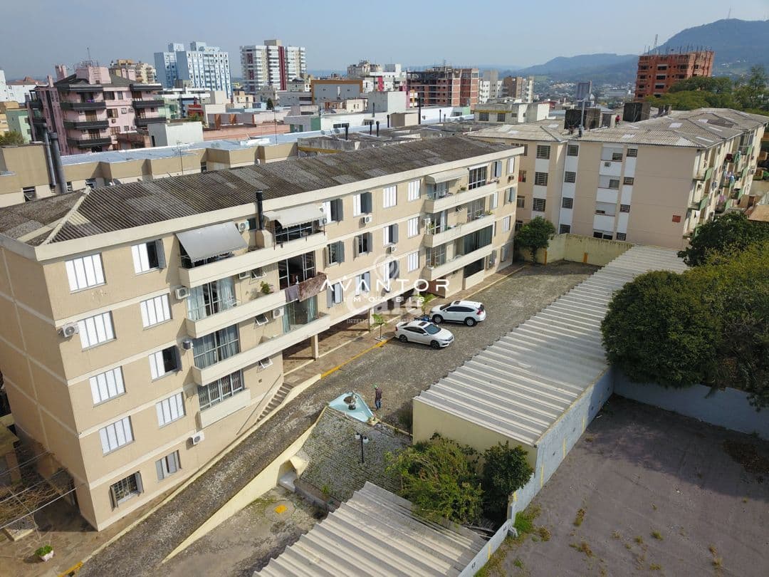 Apartamento 3 dormitório, garagem, Residencial Vila Velha e Vila Rica, Bairro Fátima Santa — Apartamento com 3 quartos à venda em Nossa Senhora de Fátima, Santa Maria/RS