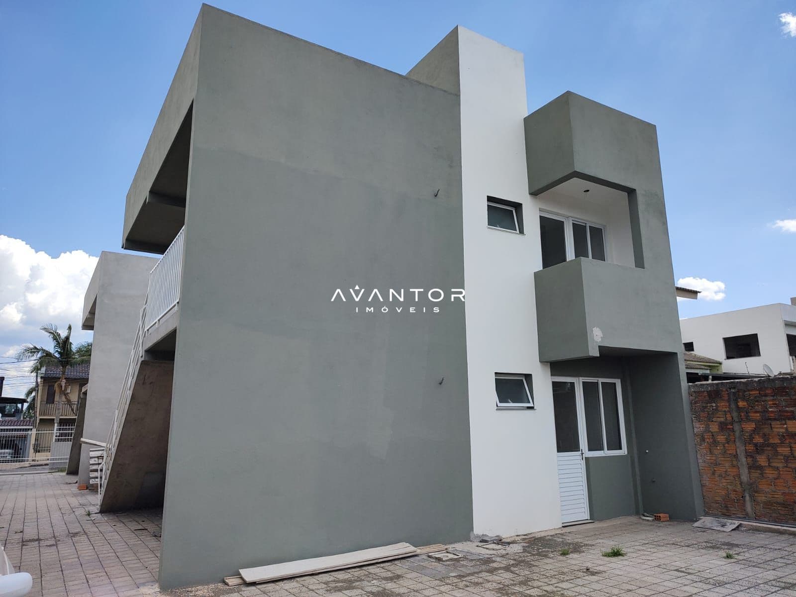 Apartamento com 2 quartos à venda no Residencial Jardim dos Pampas, em São João, Santa Maria/RS — foto 3 de 10