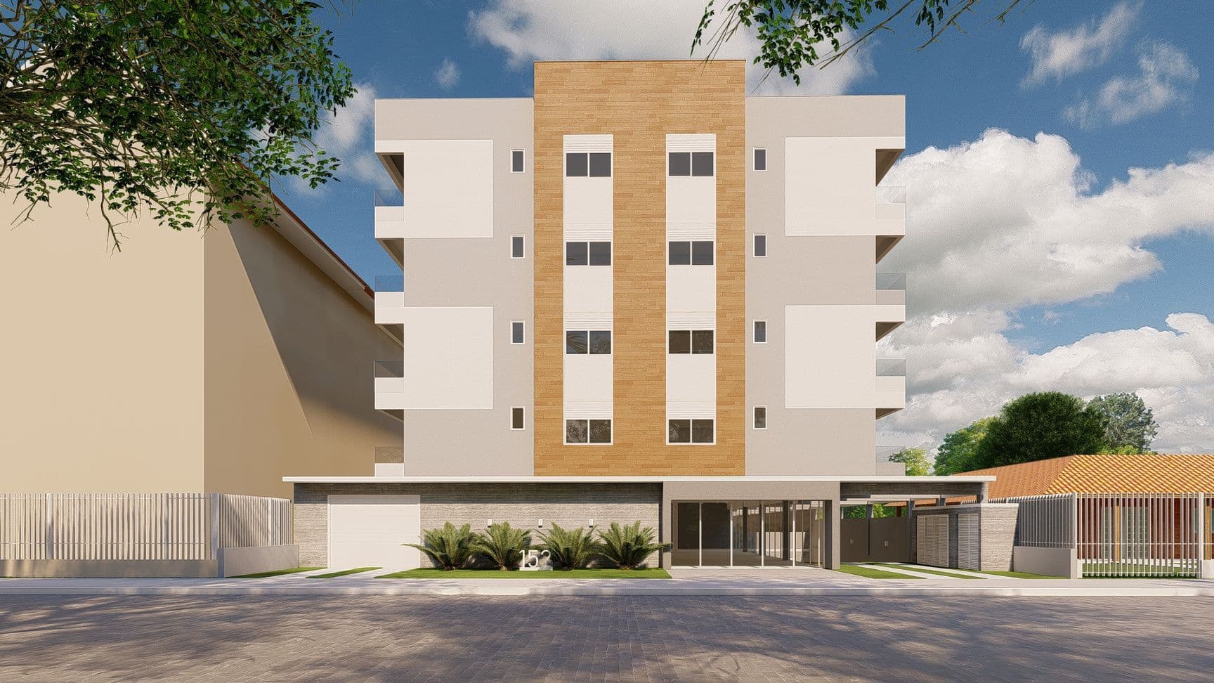 Apartamento com 2 quartos à venda no Residencial Rudolf, em Camobi, Santa Maria/RS — foto 3 de 36