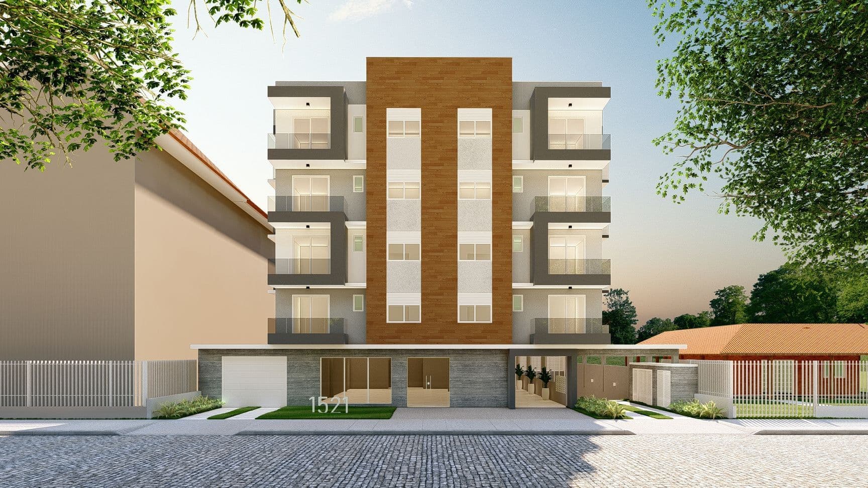 Apartamento com 2 quartos à venda no Residencial Rudolf, em Camobi, Santa Maria/RS — foto 4 de 36