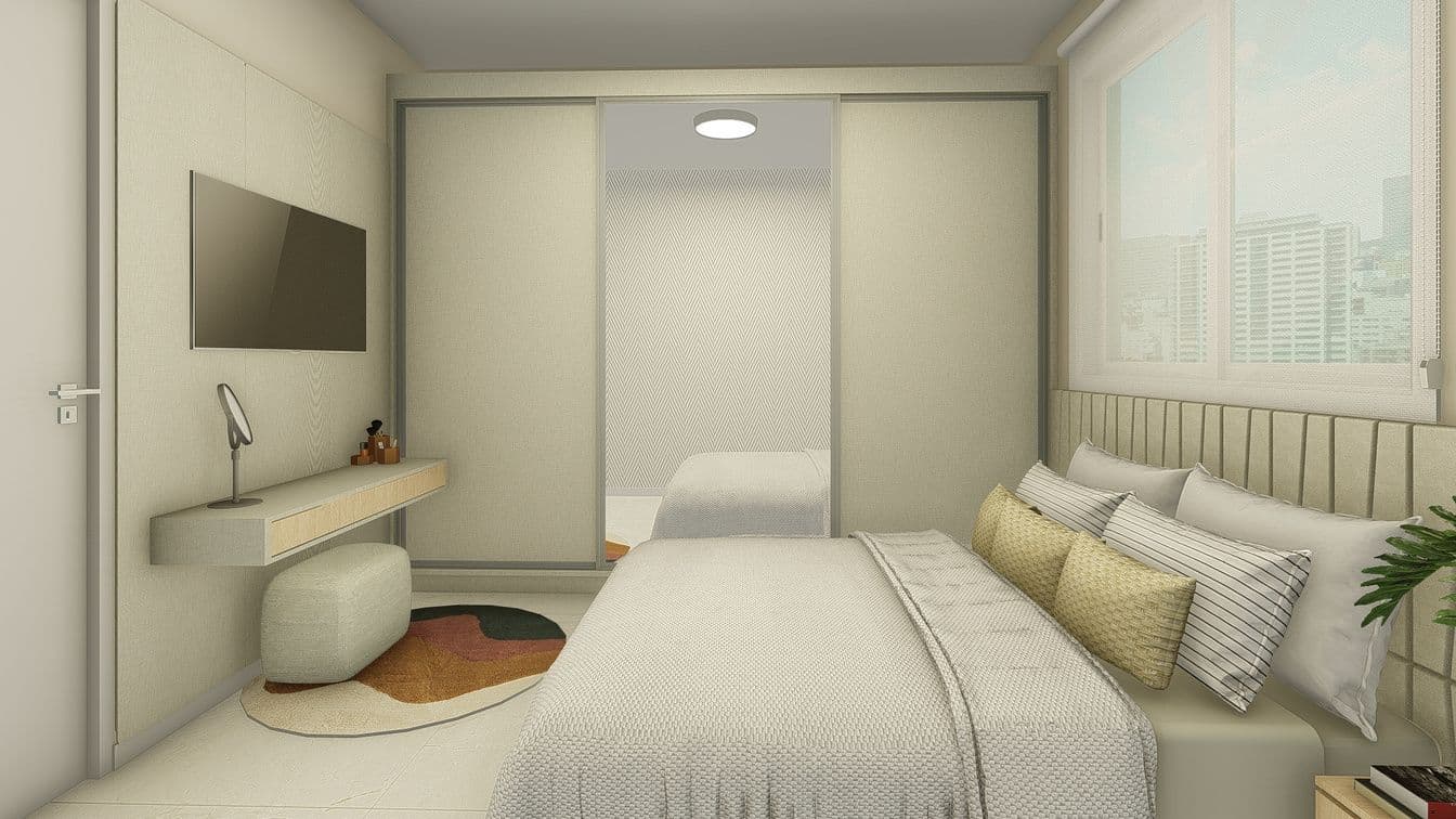 Apartamento com 2 quartos à venda no Residencial Rudolf, em Camobi, Santa Maria/RS — foto 25 de 36