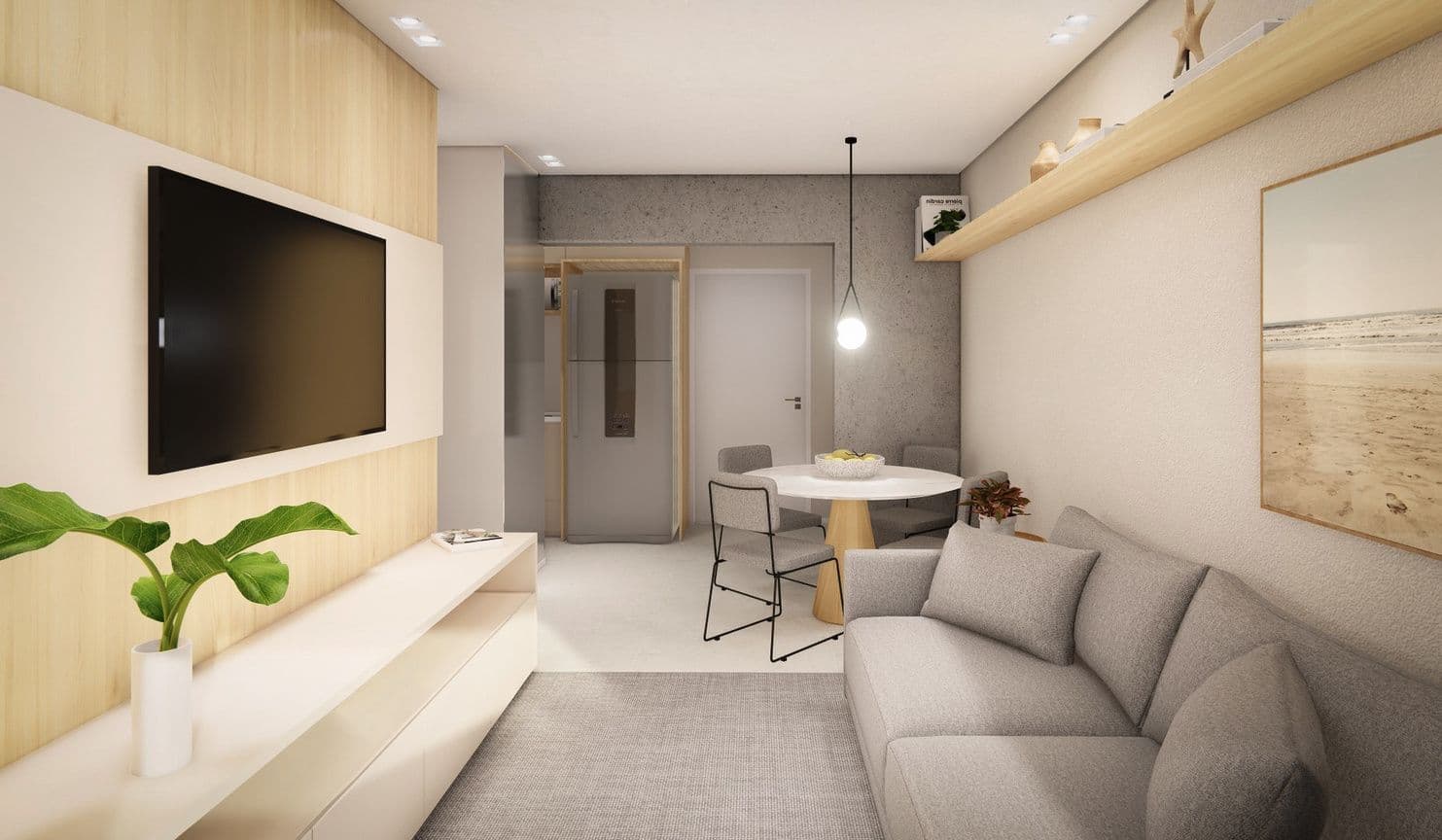 Apartamento com 2 quartos à venda no Residencial Rudolf, em Camobi, Santa Maria/RS — foto 34 de 36