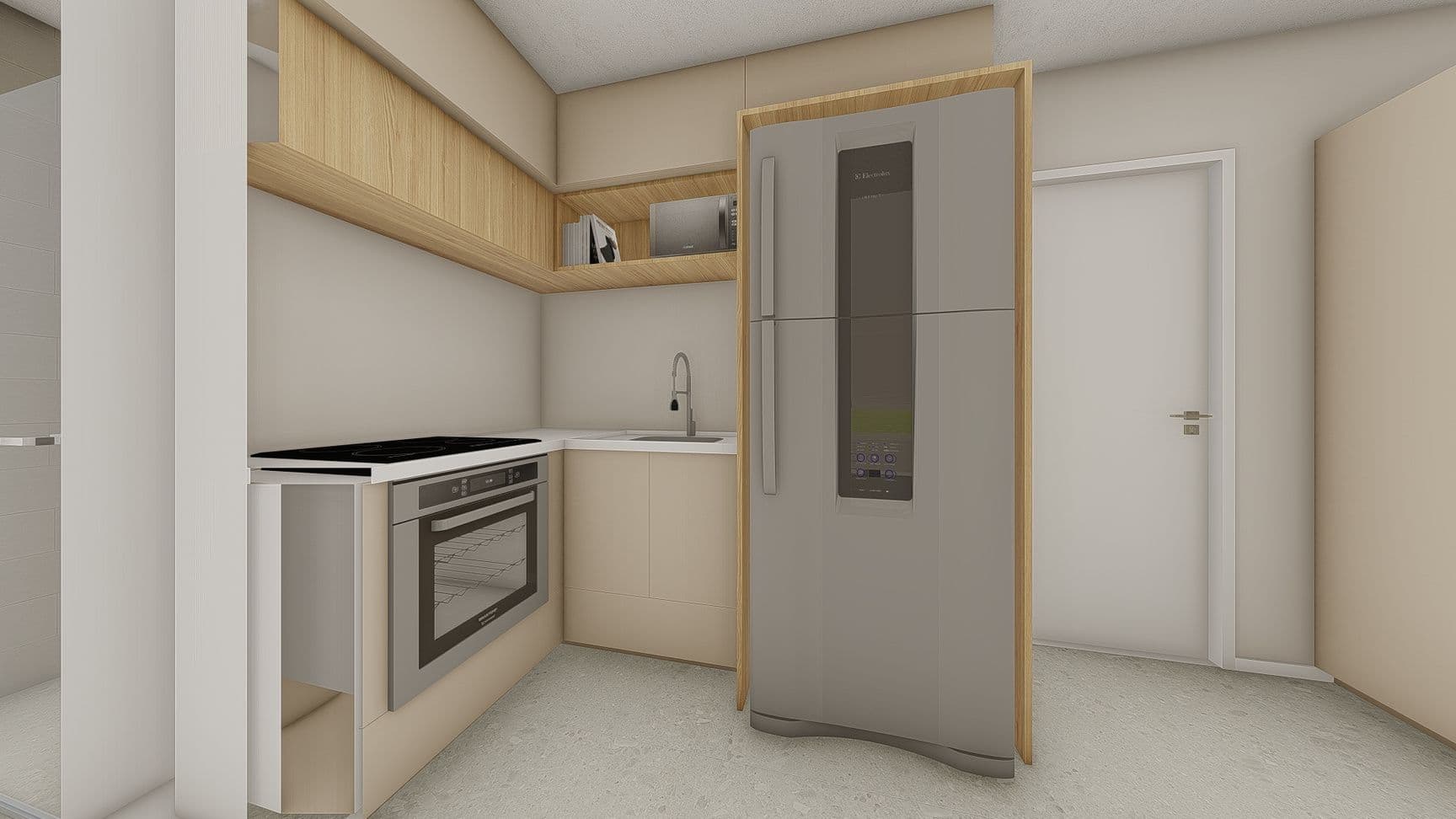 Apartamento com 2 quartos à venda no Residencial Rudolf, em Camobi, Santa Maria/RS — foto 35 de 36