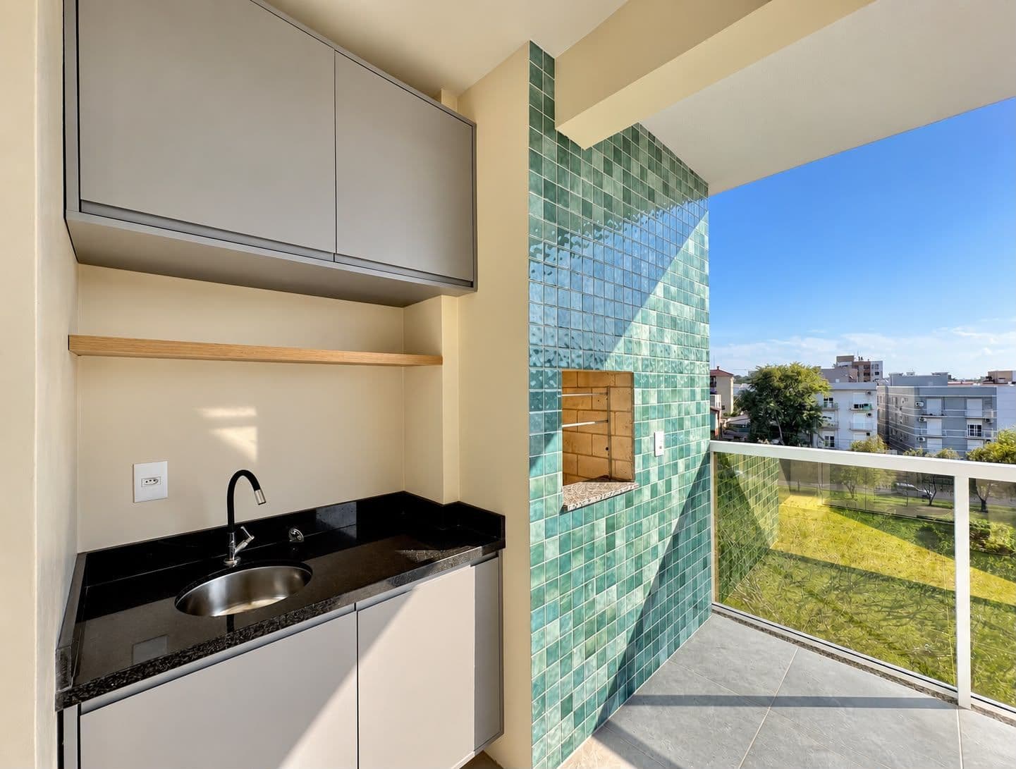 Apartamento com 2 quartos à venda no Residencial Celeste, em Camobi, Santa Maria/RS — foto 2 de 8
