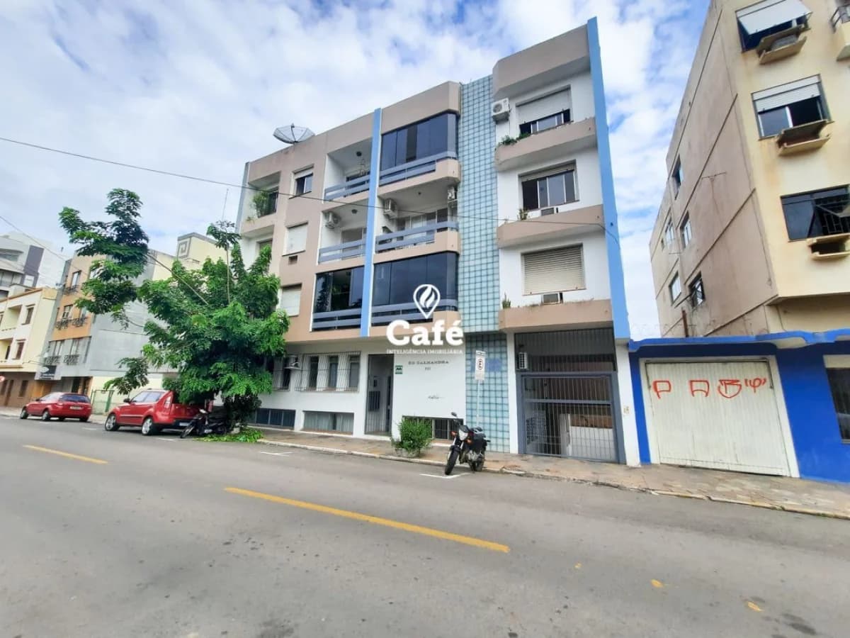 Edifício Calhandra, Nossa Senhora de Fátima, Santa Maria/RS — foto 1 de 3