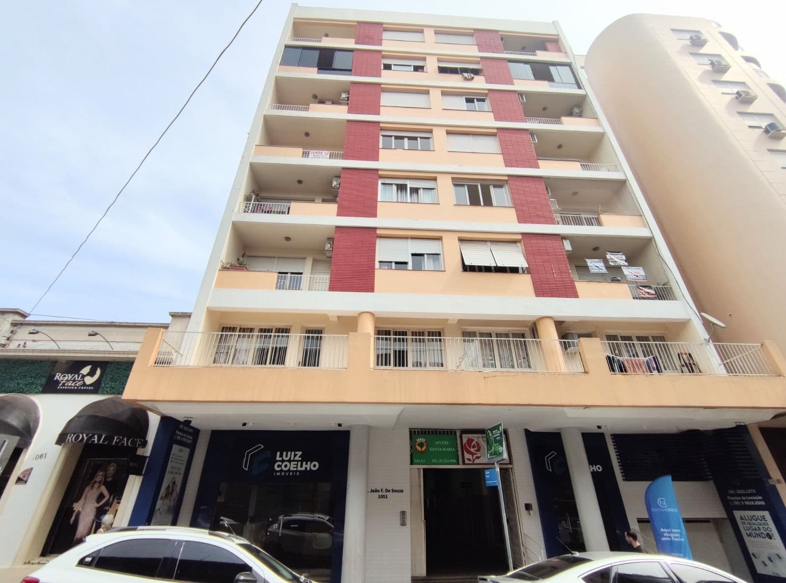 Edifício João F. Souza — Centro, Santa Maria/RS