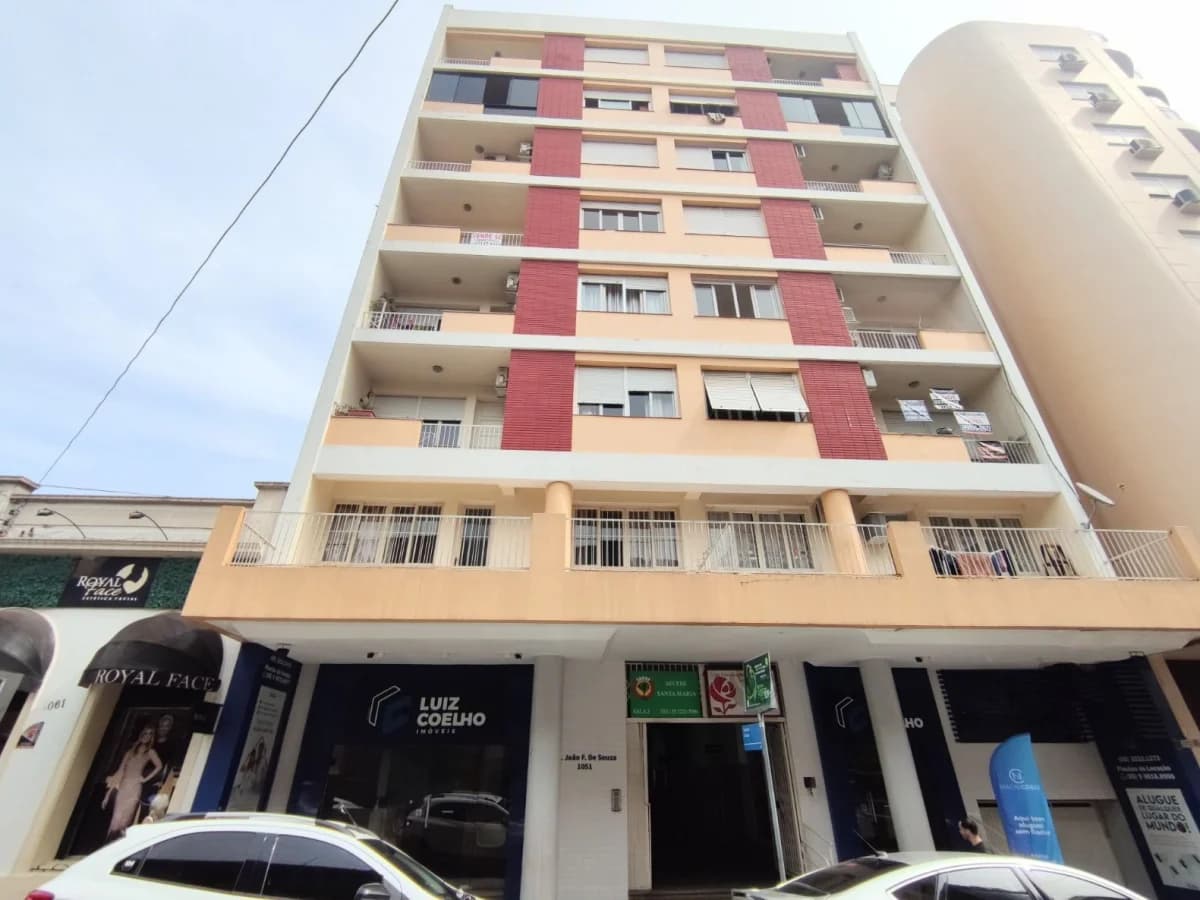 Edifício João F. Souza, Centro, Santa Maria/RS — foto 1 de 1