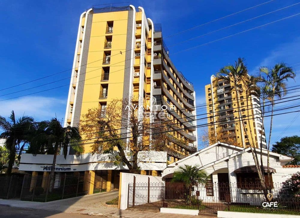Apartamento com 2 quartos à venda no Edifício Residencial Millenium, em Bonfim, Santa Maria/RS — foto 2 de 14