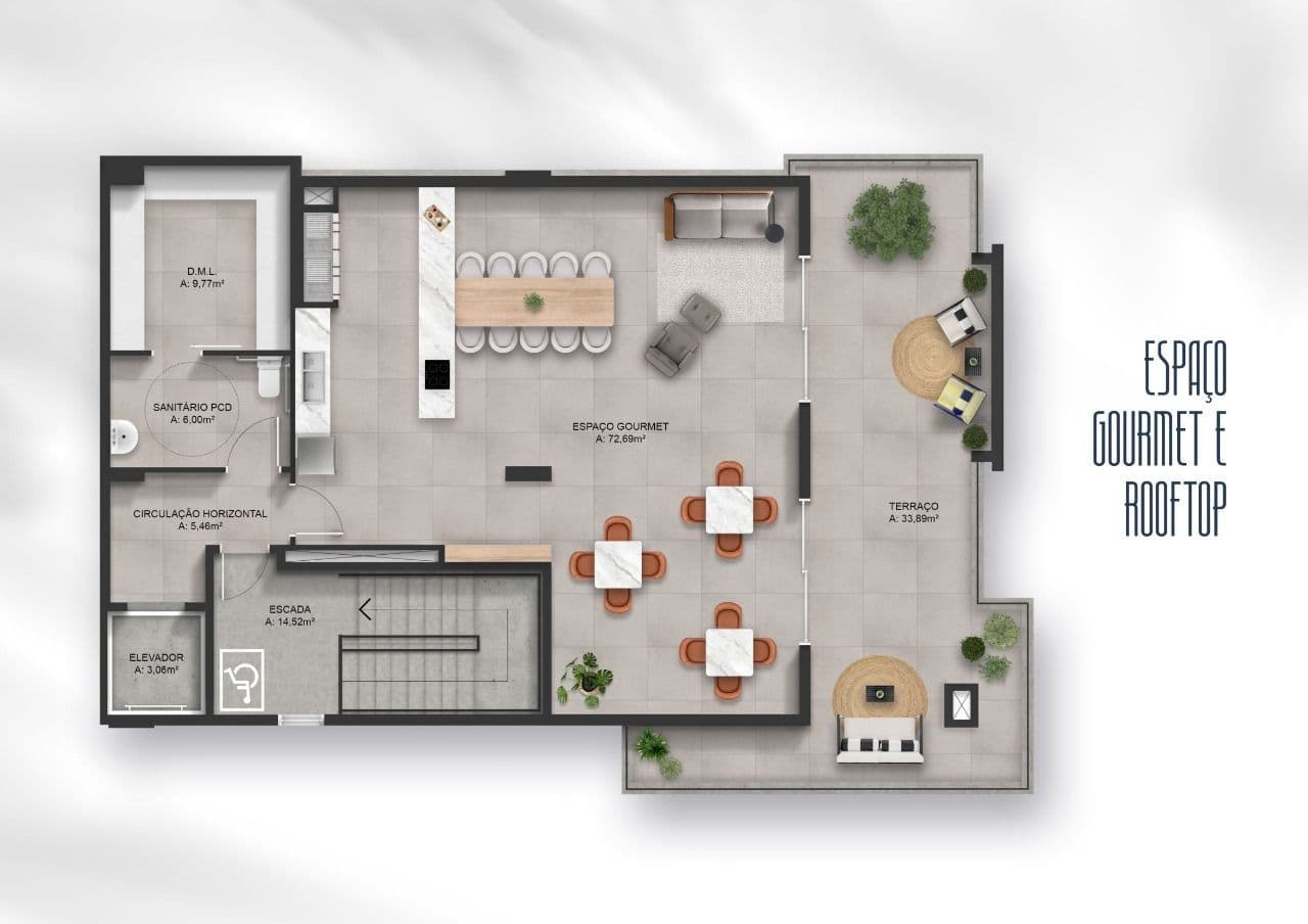 Apartamento com 2 quartos à venda no Avenue Residence, em Duque de Caxias, Santa Maria/RS — foto 4 de 11