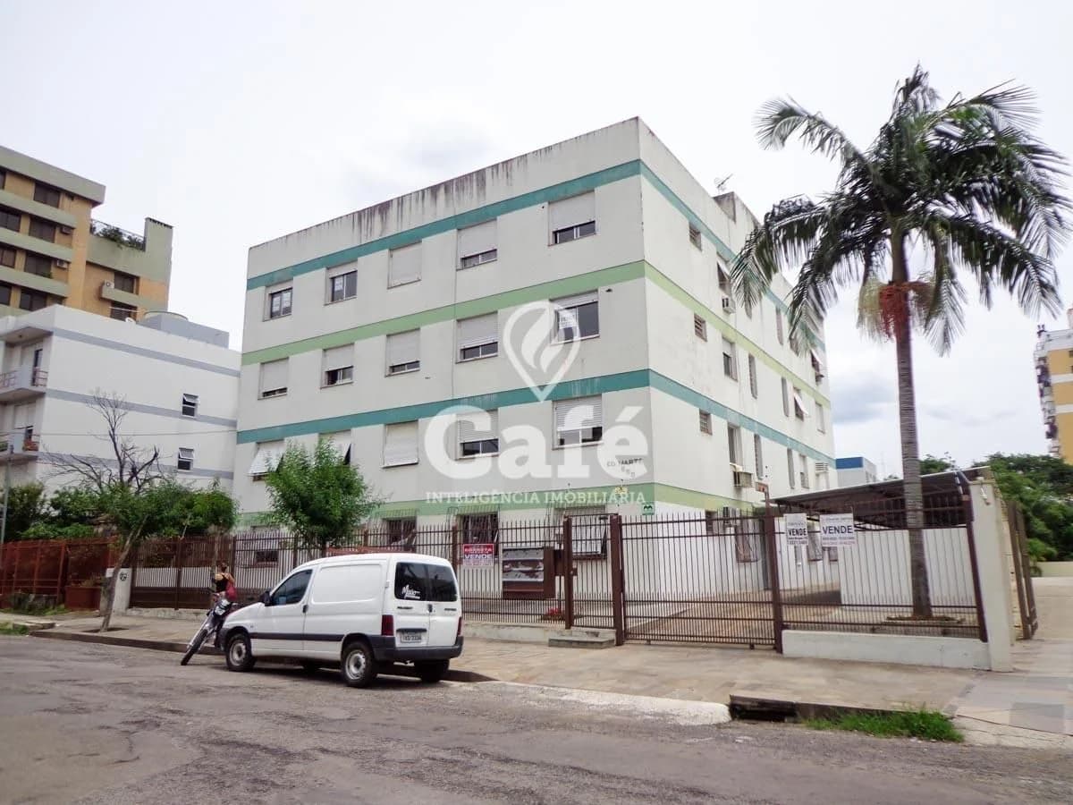 Apartamento 3 dormitórios no Edifício Marte — Edifício Marte, Centro, Santa Maria/RS
