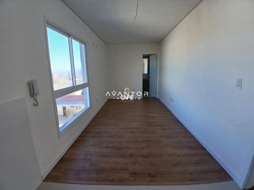 Apartamento novo de 1 dormitório no bairro Bonfim em Santa Maria — Studio com 1 quarto à venda em Bonfim, Santa Maria/RS