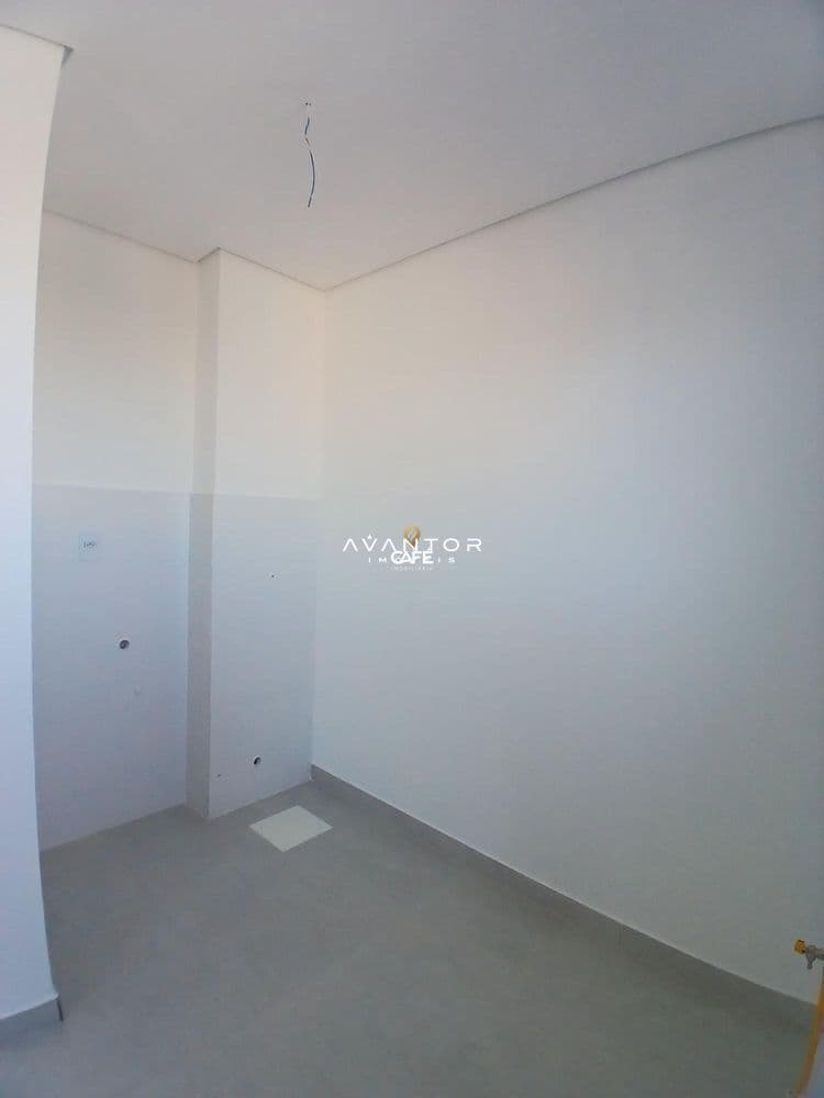 Apartamento novo de 1 dormitório no bairro Bonfim em Santa Maria — Studio com 1 quarto à venda em Bonfim, Santa Maria/RS