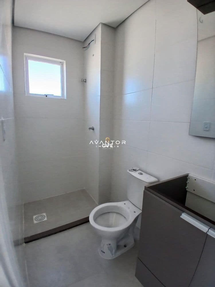 Apartamento novo de 1 dormitório no bairro Bonfim em Santa Maria — Studio com 1 quarto à venda em Bonfim, Santa Maria/RS