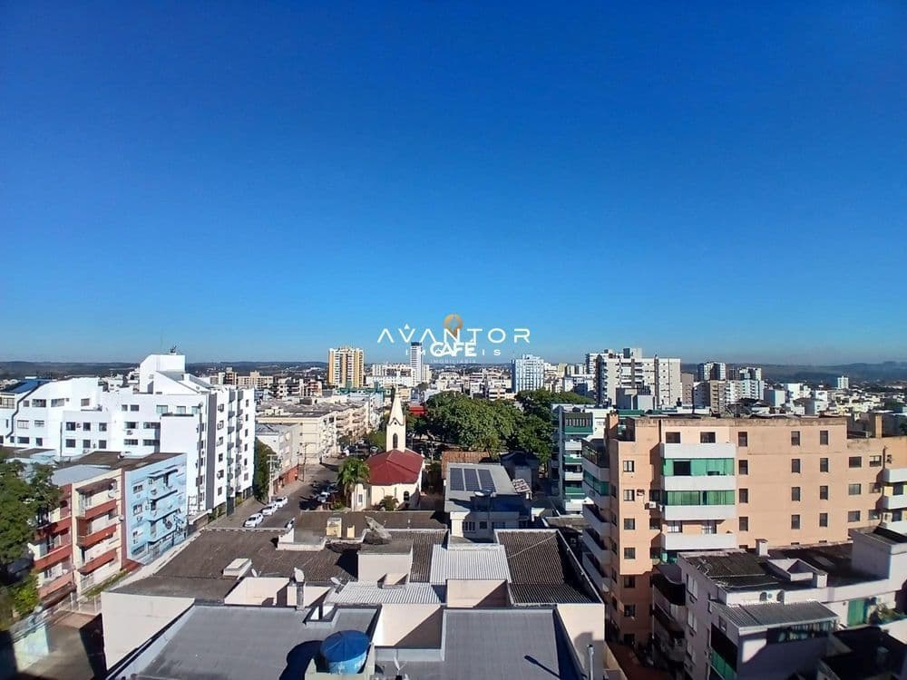 Apartamento novo de 1 dormitório no bairro Bonfim em Santa Maria — Studio com 1 quarto à venda em Bonfim, Santa Maria/RS