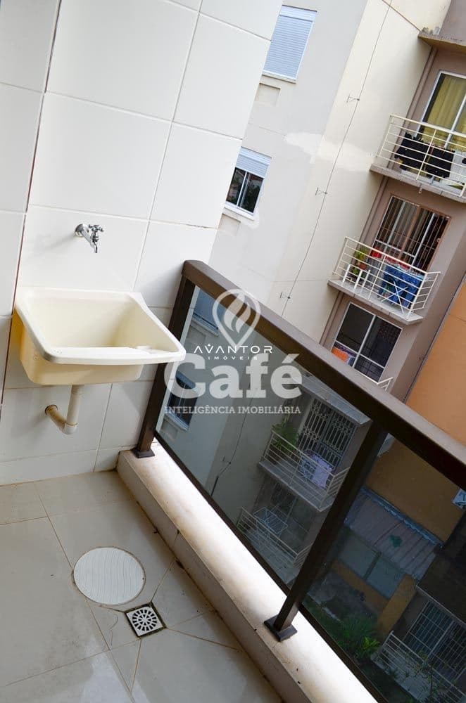 Studio com 1 quarto à venda no Residencial Ulisses Vicente, em Nossa Senhora do Rosário, Santa Maria/RS — foto 6 de 7