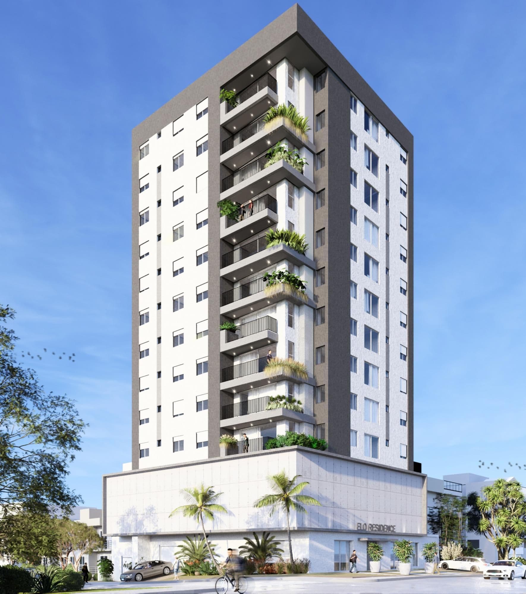 Elo Residence — Nossa Senhora de Lourdes, Santa Maria/RS