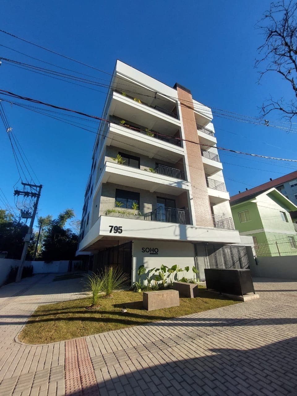 Residencial SOHO Residense — Camobi, Santa Maria/RS
