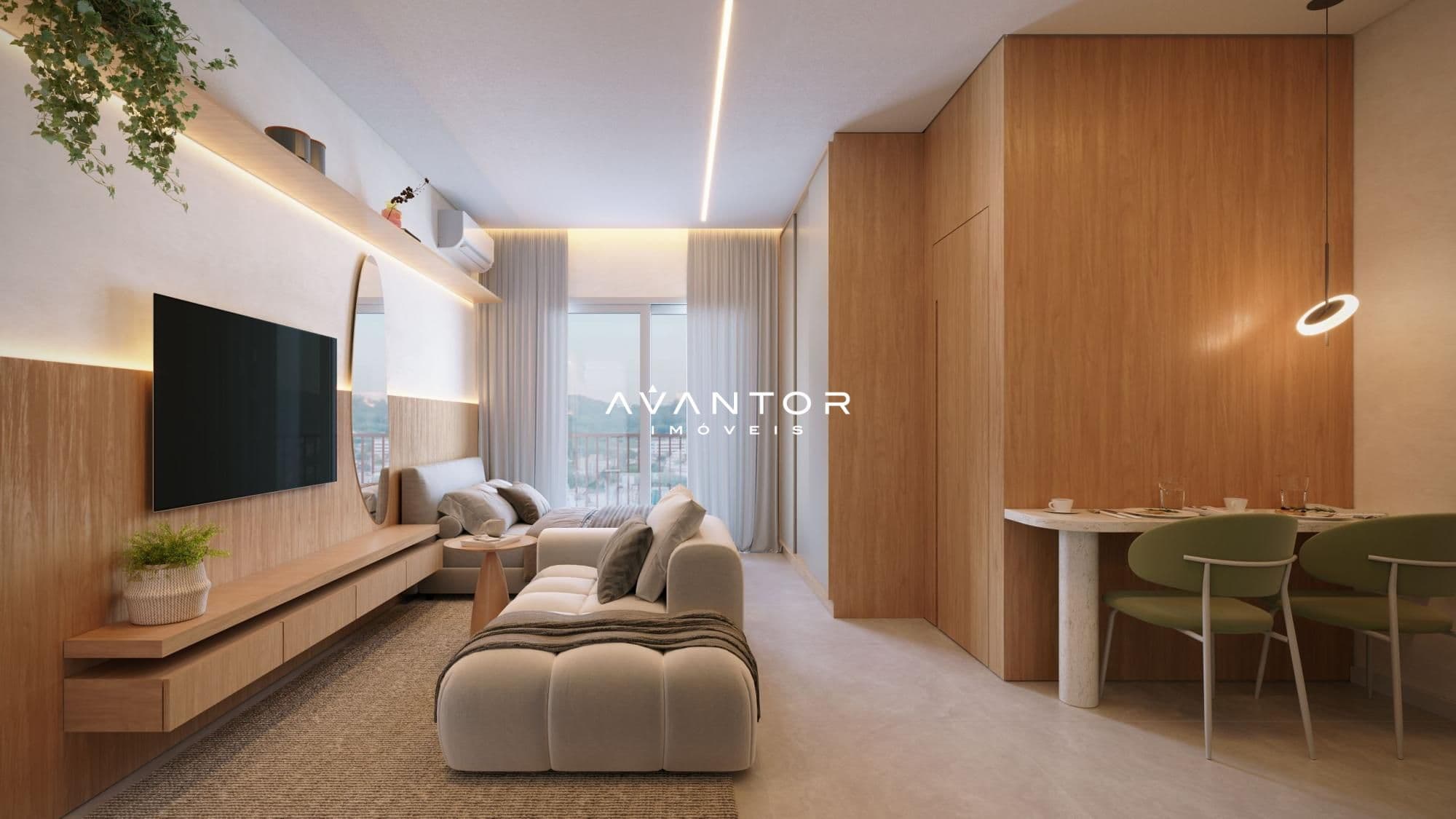 Apartamento com 2 quartos à venda no Sync Viva On - Conde, em Nossa Senhora de Fátima, Santa Maria/RS — foto 7 de 23