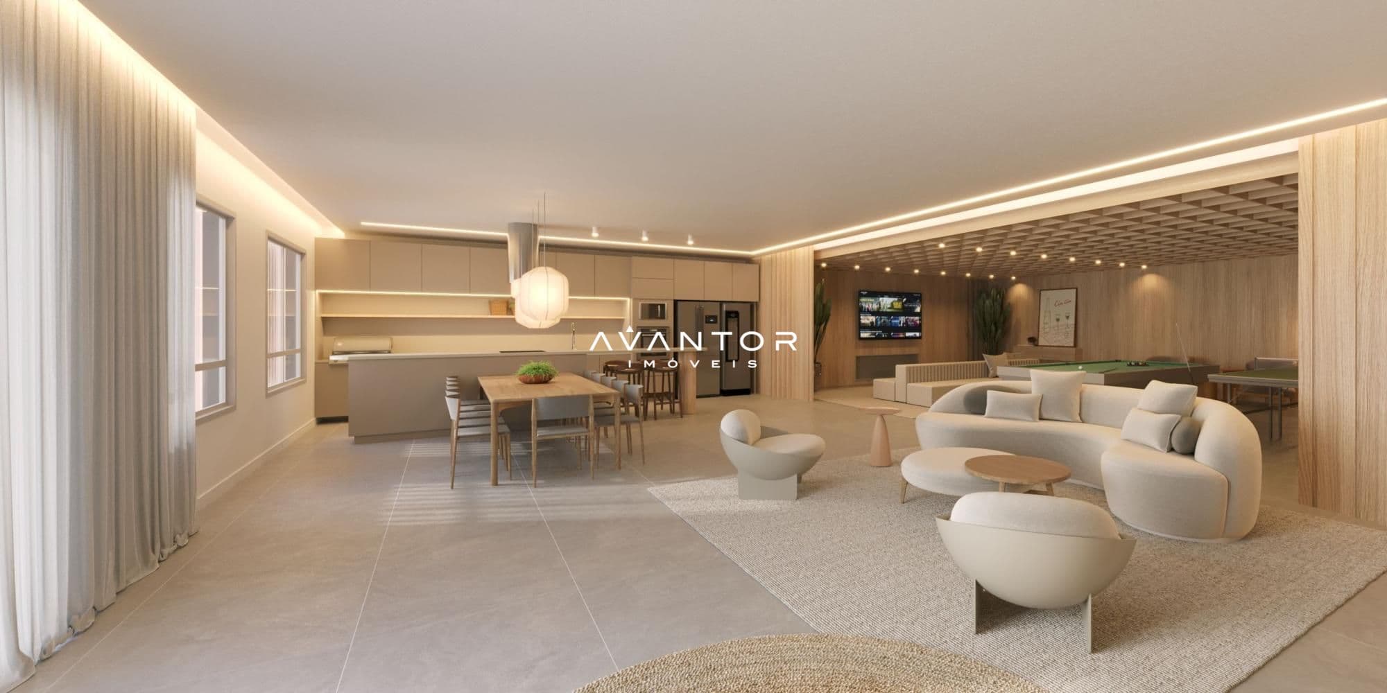 Apartamento com 2 quartos à venda no Sync Viva On - Conde, em Nossa Senhora de Fátima, Santa Maria/RS — foto 21 de 23