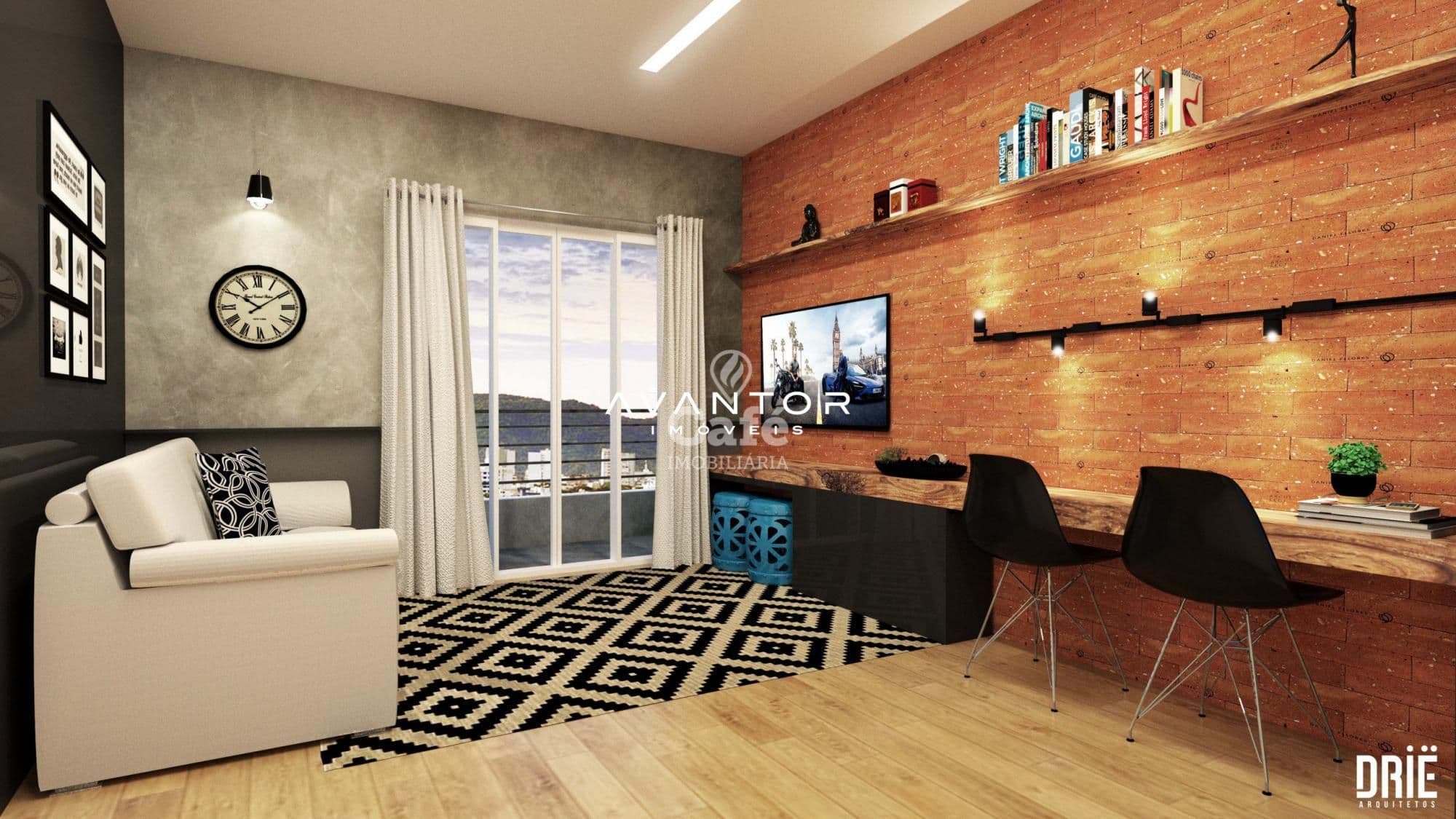 Apartamento com 1 quarto à venda no Camobi Smart Living, em Camobi, Santa Maria/RS — foto 6 de 18