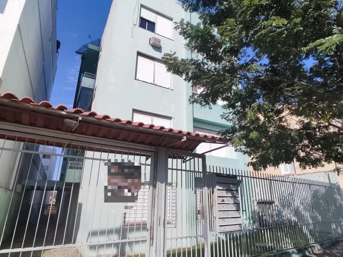Apartamento 2 Dormit.com box Garagem — Edificio San Isidro, Menino Jesus, Santa Maria/RS