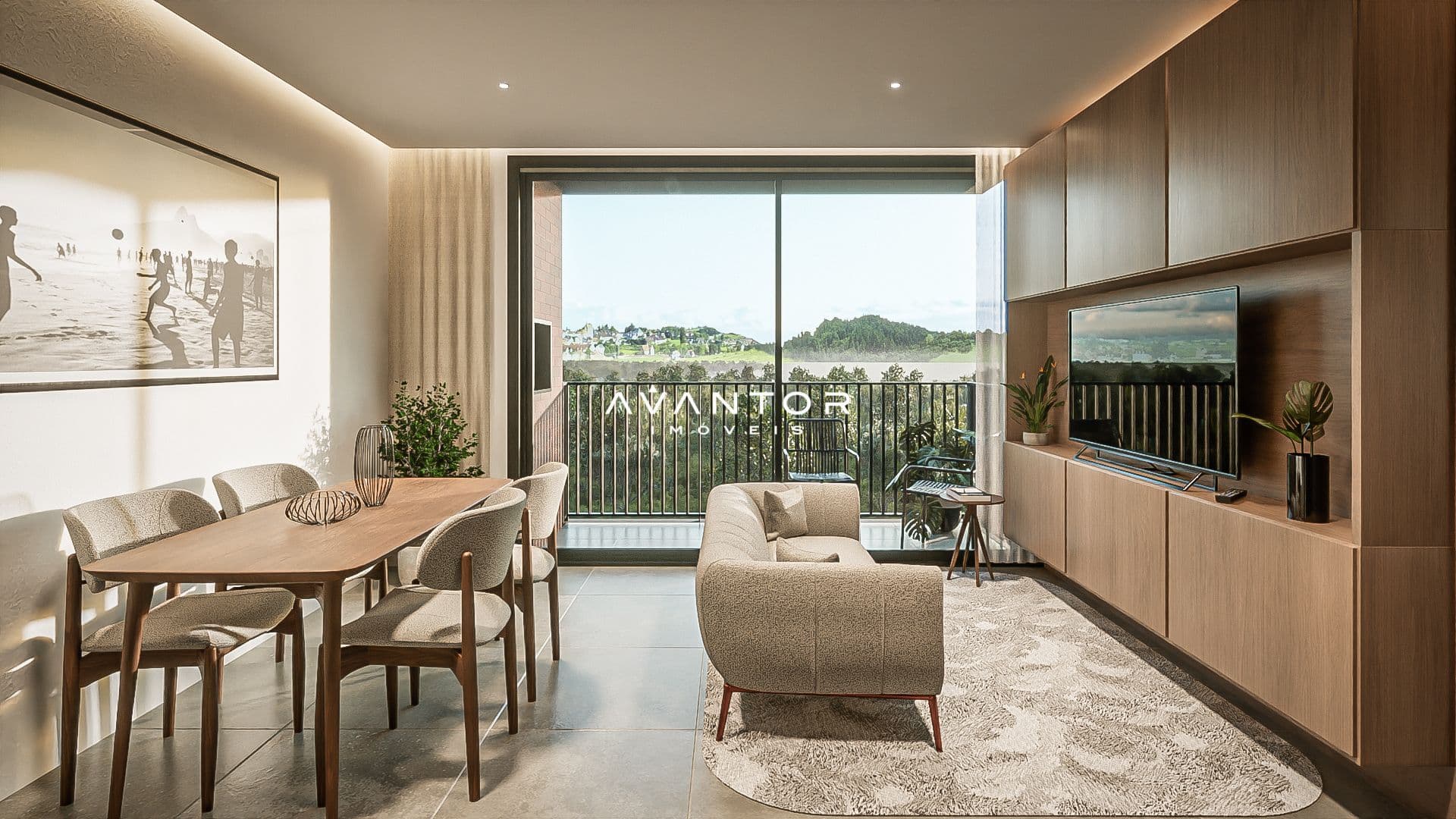 Apartamento com 1 quarto à venda no Vibe Urban Living, em Camobi, Santa Maria/RS — foto 4 de 10