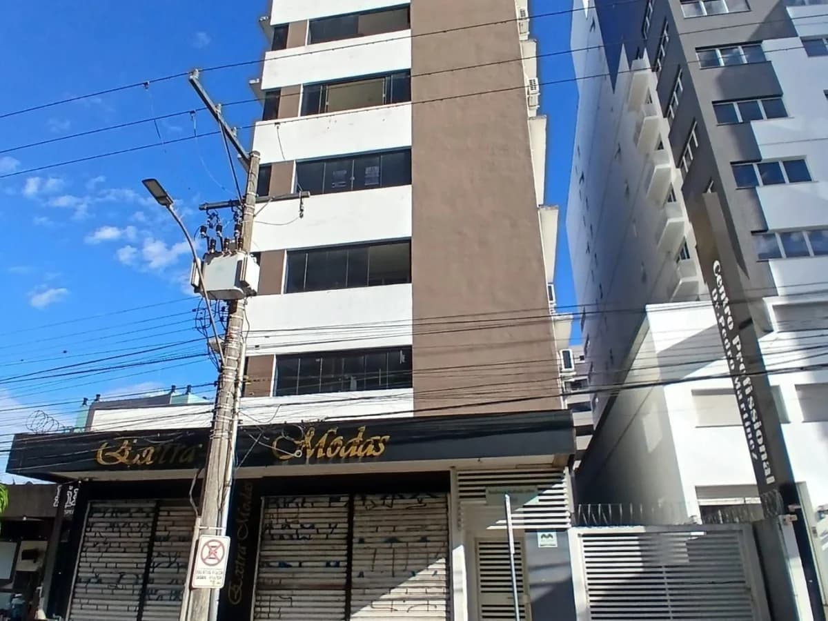 Residencial Alcebíades Jobim, Centro, Santa Maria/RS — foto 1 de 3