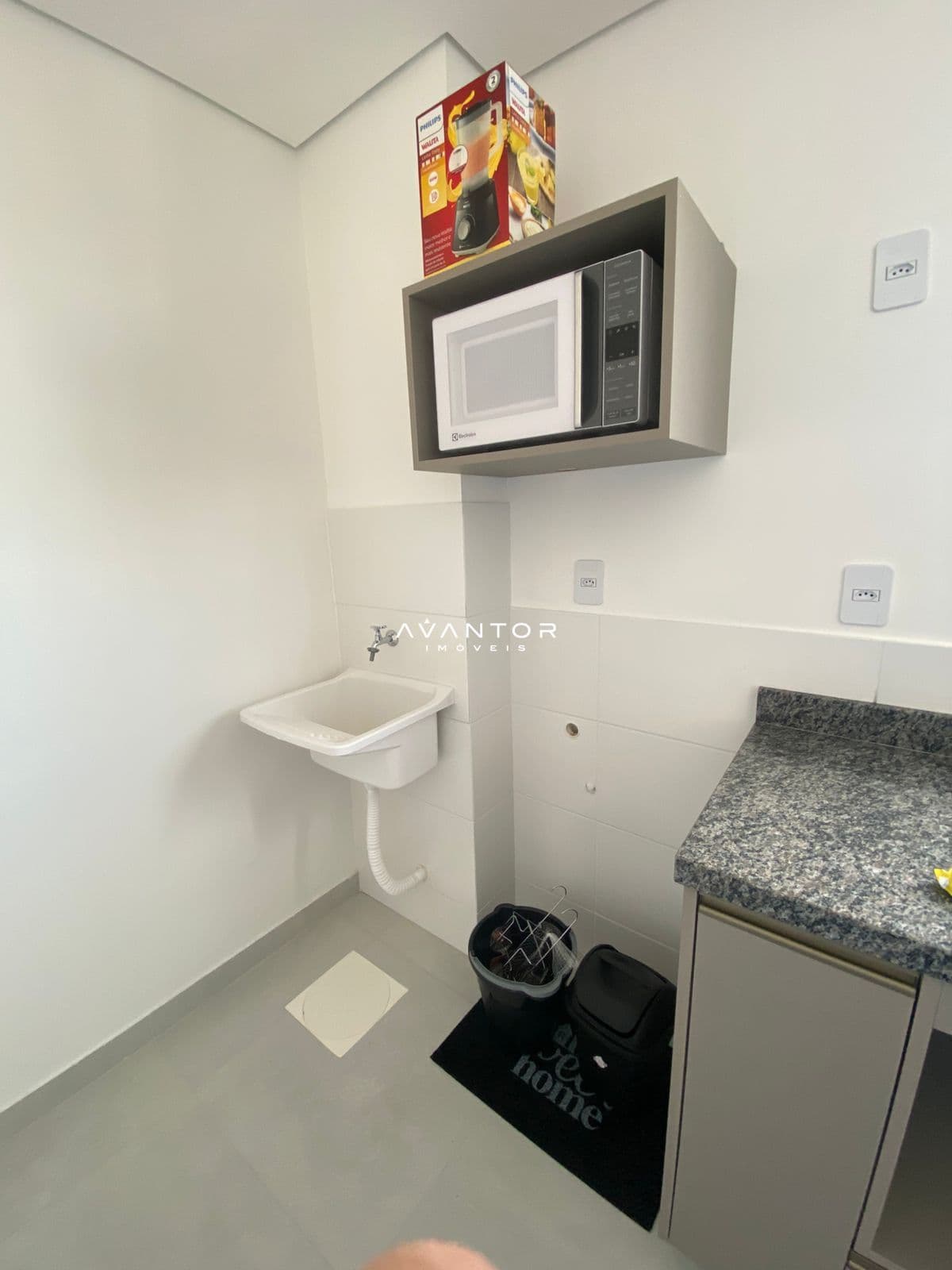 Apartamento com 1 quarto à venda no Residencial Bela Manhã, em Bonfim, Santa Maria/RS — foto 6 de 9