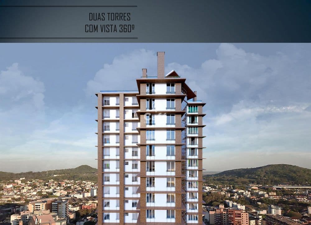 Monte Alto Residence - apartamentos com 3 dormitórios, sendo 3 suítes e 3 garagens, alto p — Apartamento com 3 quartos à venda em Nossa Senhora de Lourdes, Santa Maria/RS