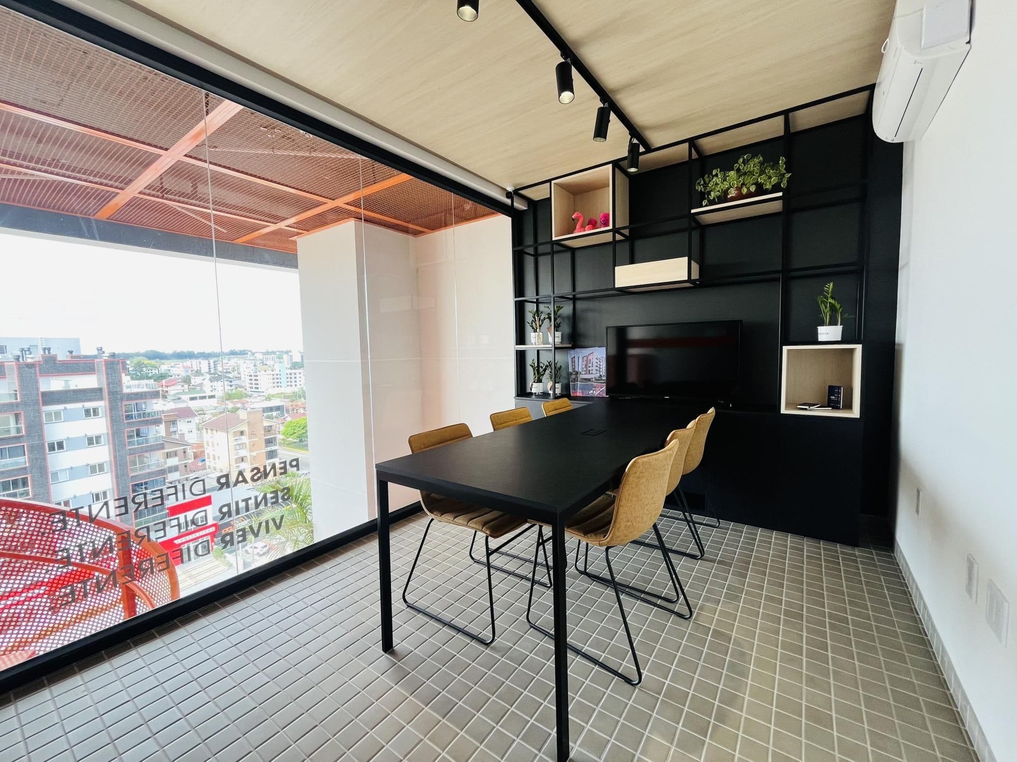 Loja com 1 sala para alugar no Uniqo Smart Living, em Camobi, Santa Maria/RS — foto 6 de 10