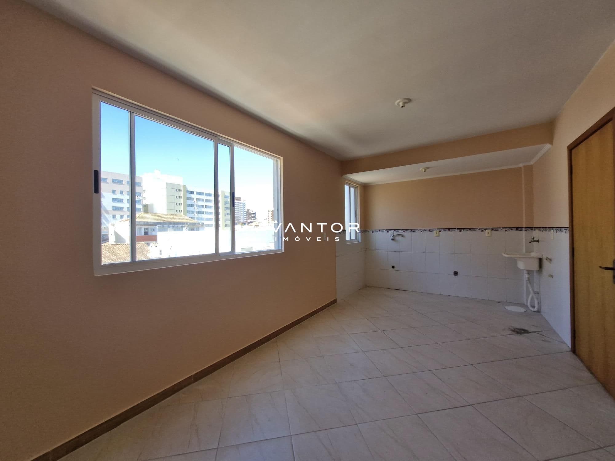 Apartamento com 1 quarto à venda no Residencial Ravenna, em Centro, Santa Maria/RS — foto 2 de 6