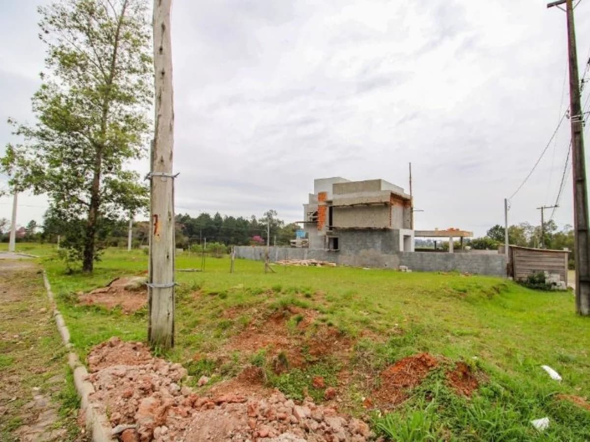 Terreno de 439m, pronto para construir — Loteamento Céu Azul, Tomazetti, Santa Maria/RS