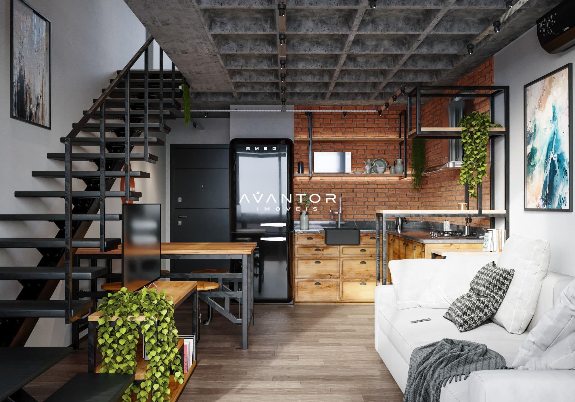 Apartamento com 2 quartos à venda no Residencial Duque 17CINCO5, em Centro, Santa Maria/RS — foto 2 de 9
