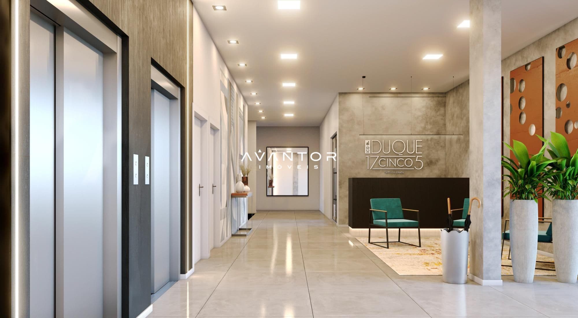 Apartamento com 2 quartos à venda no Residencial Duque 17CINCO5, em Centro, Santa Maria/RS — foto 7 de 9