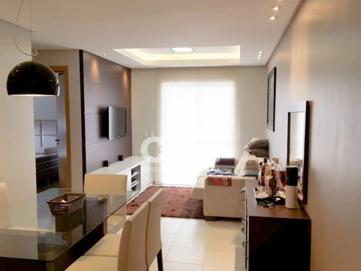 Apartamento 2 dormitórios com Garagem — Edifício Pérola Negra, Nossa Senhora de Lourdes, Santa Maria/RS